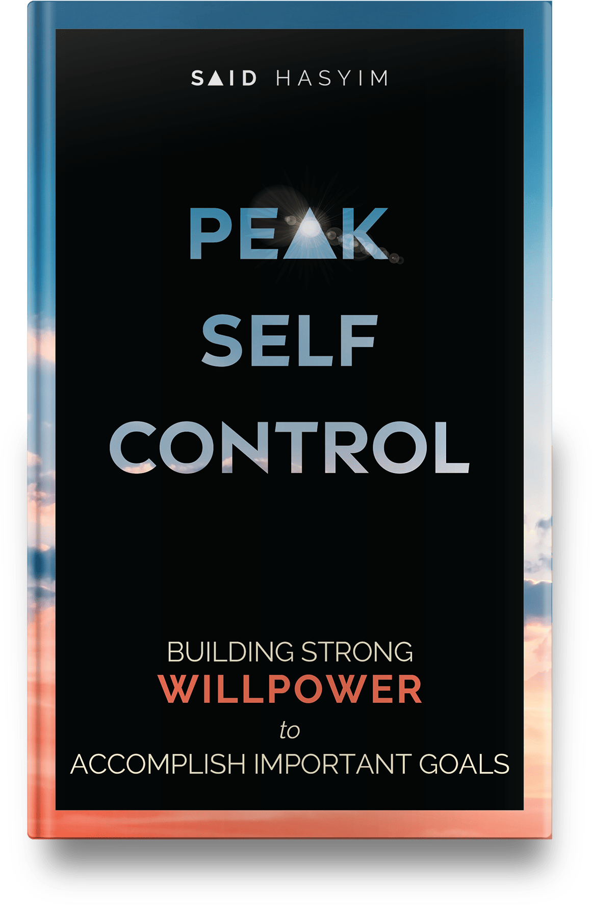 Peak Self-Control cover